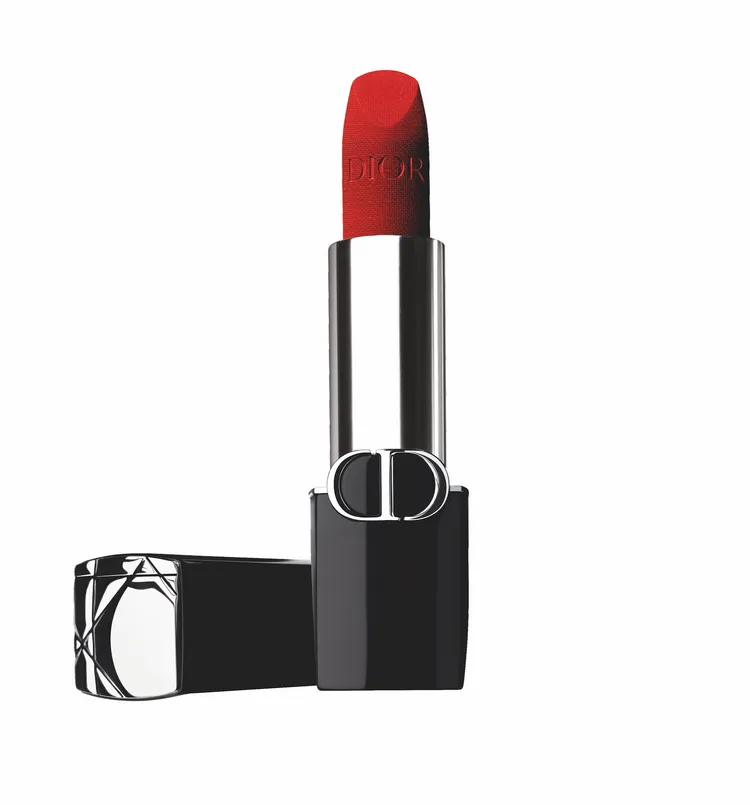 Dior藍星唇膏#999，1600元。品牌提供