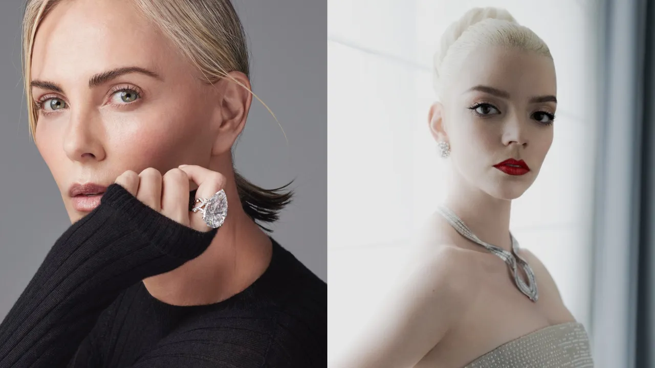 先後飾演電影《瘋狂麥斯》系列「芙莉歐莎」指揮官的莎莉賽隆（左圖）和安雅泰勒喬伊（右圖）都與DIOR有合作關係，莎莉賽隆近日更成為了保養與珠寶的全球品牌大使。品牌提供