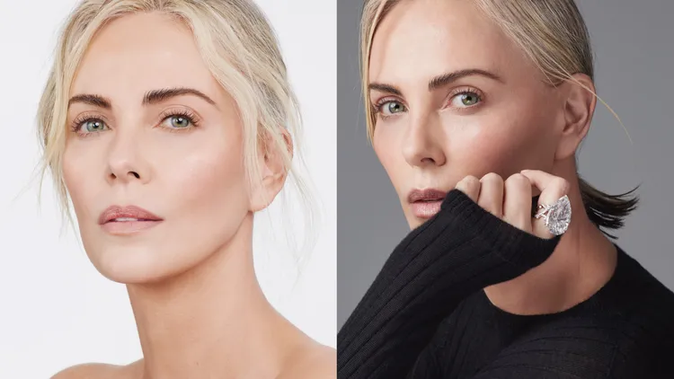 莎莉賽隆成為DIOR保養與珠寶全球品牌大使。品牌提供