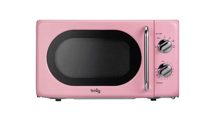 only 20L復古簡約微波爐（夢露粉）618購物節下殺不到3折，原價7,900元、福利品優惠價只要1,999元，現省5,910元，官網登記還送千元7-11商品卡，等於不用千元就能擁有一台微波爐！
