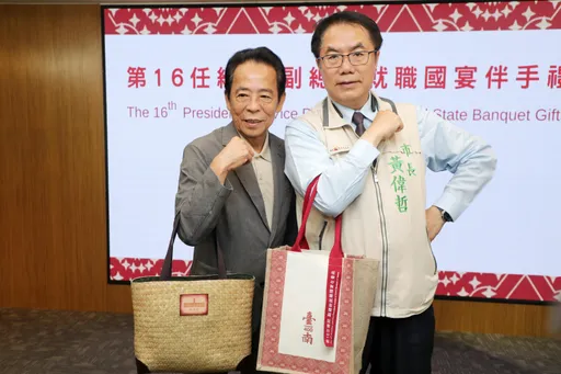 國宴伴手禮開箱!這些名店都入選 黃偉哲大讚「千錘百鍊非常厲害」