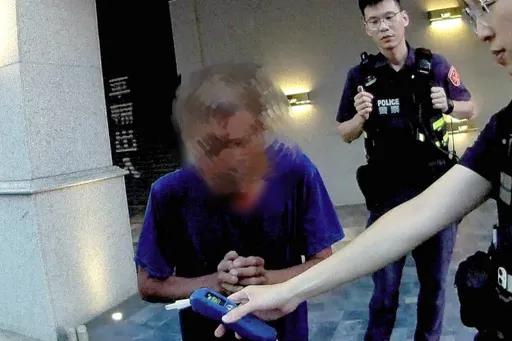 哪招?台南大叔竟狂拜「酒測器」保庇過關 結果罪加一等被送辦