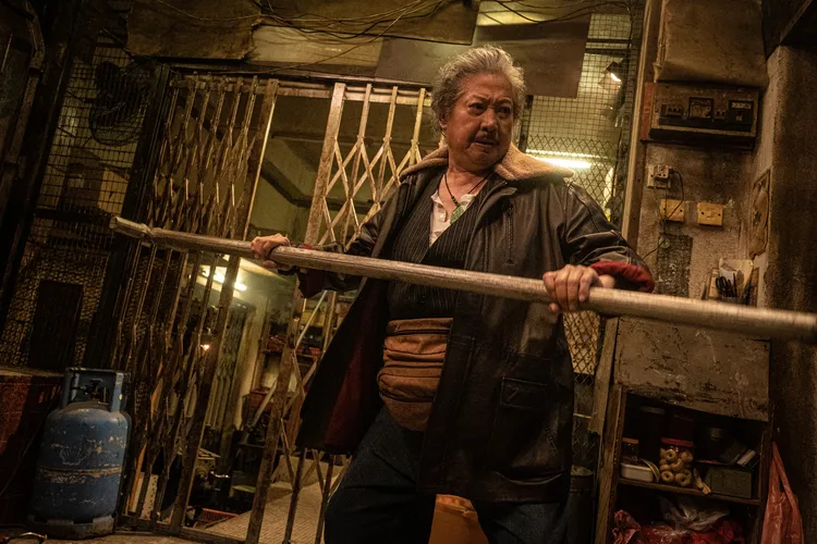 72歲大哥大洪金寶寶刀未老。華映娛樂提供