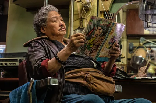 洪金寶想拍「愛情床上戲」 72歲肉搏古天樂來真的