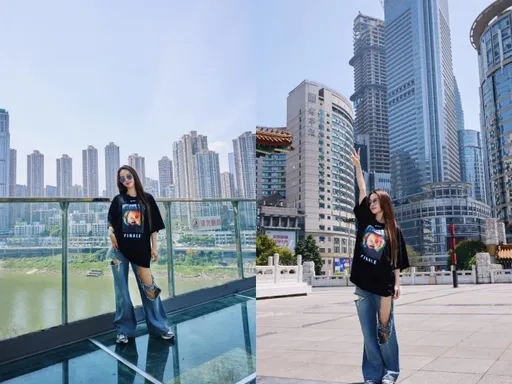 蔡依林時尚破牛仔褲辣到「怪美的」 網友譏諷:笑死,賺那麼多錢還穿破爛褲子