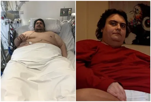 靠起重機+30名消防員運送就醫 300公斤「全英最胖男人」器官衰竭過世