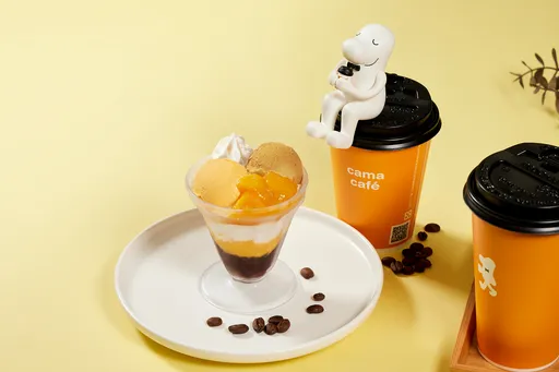 夏日療癒好咖 cama café攜手壽司郎推咖啡芒果聖代