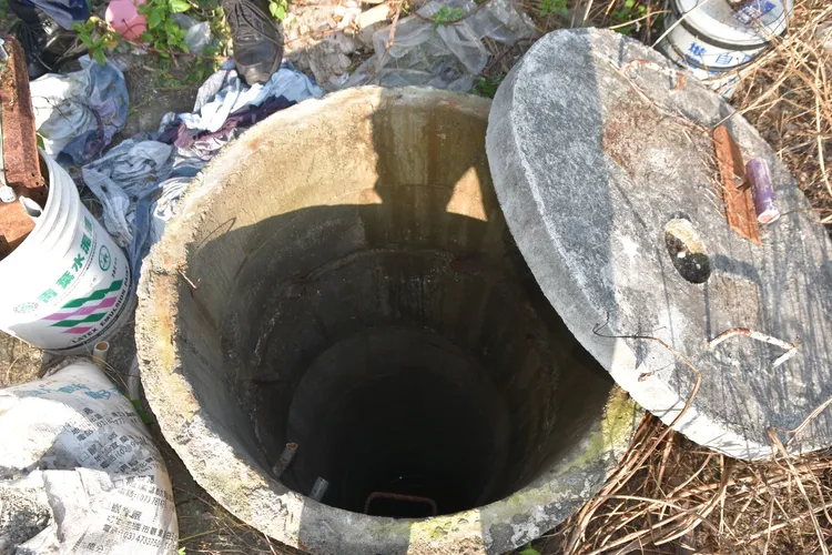 地主得知澆淋屍水灌溉作物長達半年，感到不可置信。讀者提供