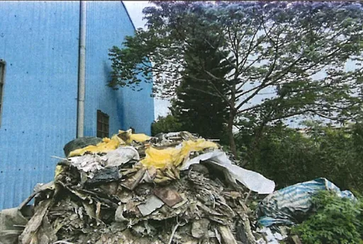 清運公司「跑空單」把八里變垃圾山 合法領牌卻非法亂倒!3年獲利5千萬