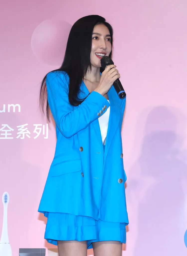 楊謹華氣場十足。彭欣偉攝