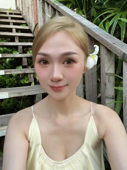 馮語婷首度曝光正面照。翻攝馮語婷臉書