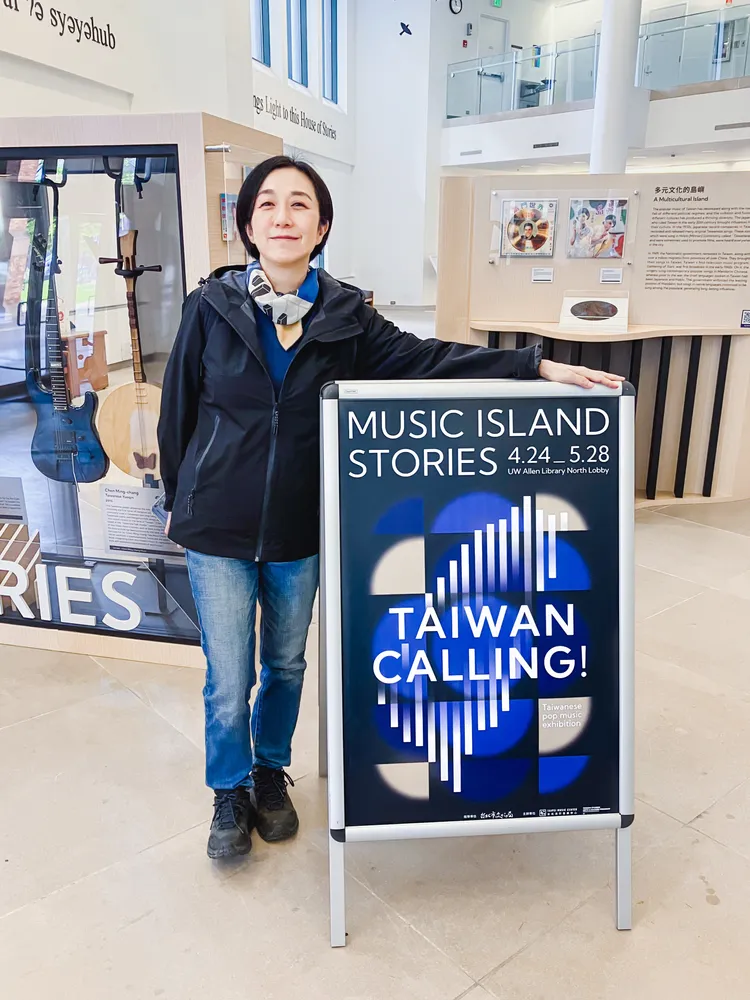 黃韻玲率領北流團隊前進美國辦展。台北流行音樂中心提供