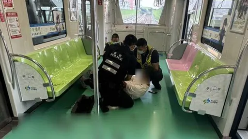 中捷喋血|警方:揮刀兇嫌「有心理疾病」為列管個案