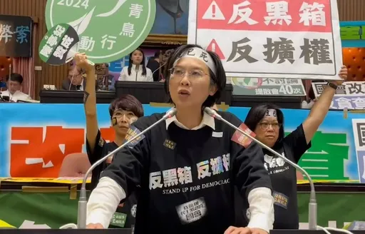 藐視國會罪將三讀! 綠委嘆:摧毀解嚴來民主繁榮的台灣