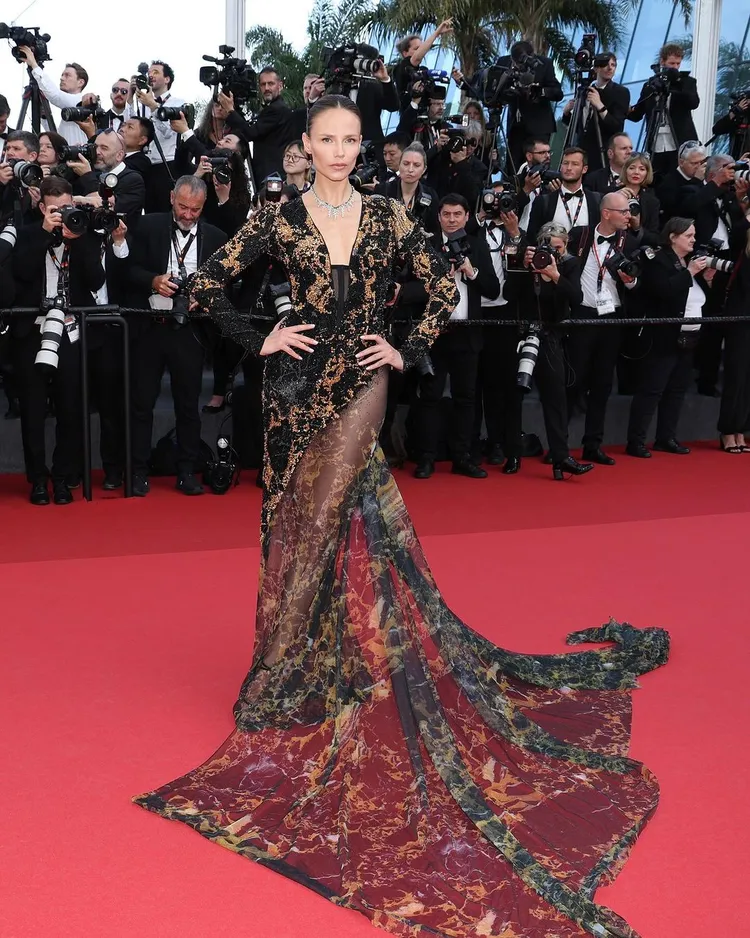 俄羅斯超模Narasha Poly。翻攝narashapoly IG