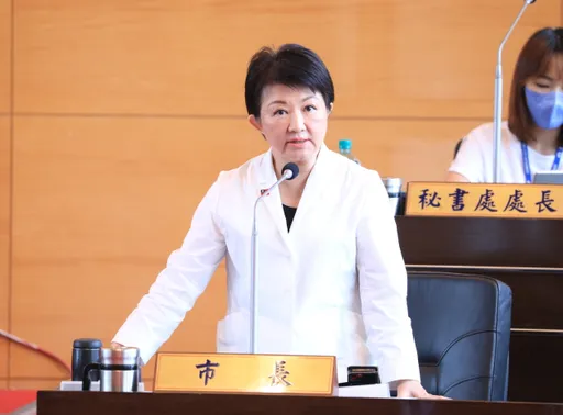 參加520就職被虧「離總統府越來越近」 盧秀燕:只是禮貌與祝福