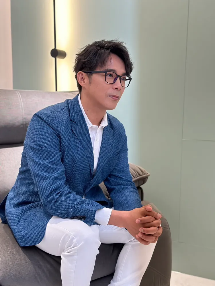 陳子強想拚金鐘。趙大智攝