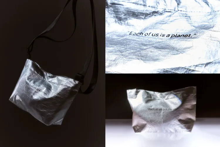 m̄enom̄eno 2024主題概念店太空旅行銀色小包，加價購580元，或消費3800滿額贈。品牌提供