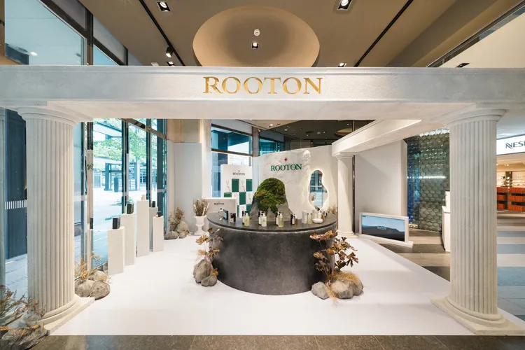 ROOTON自即日起至6月9日，於新光三越台北信義新天地A11館開設了在台灣的首間快閃店。品牌提供