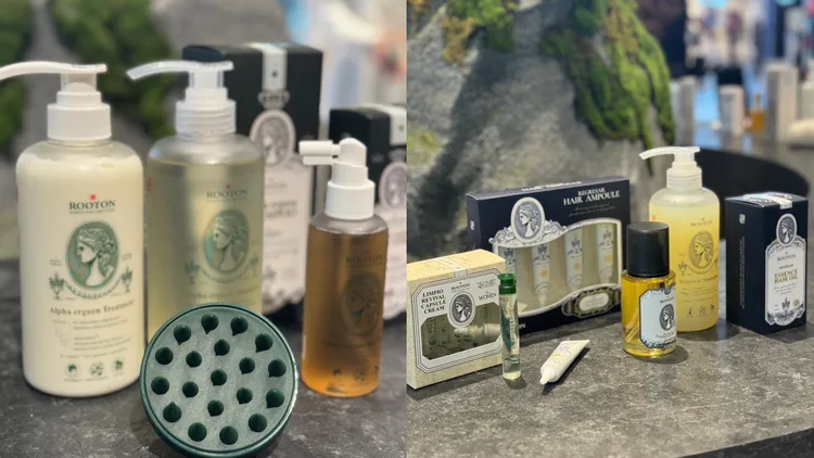 ROOTON熱銷髮品系列。張家玲攝