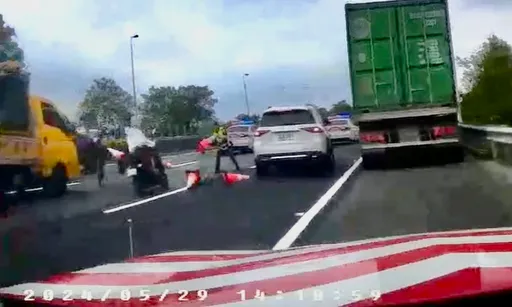 嘉義女騎士闖國3破三角錐陣！跨4縣市狂飆130公里　問原因「吐6字」令警傻眼