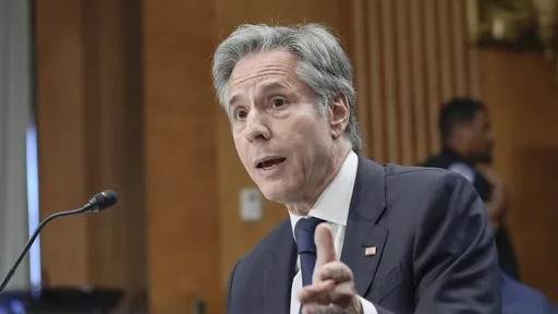 美國務卿:團結全球維護台海穩定 確保中國維持現狀