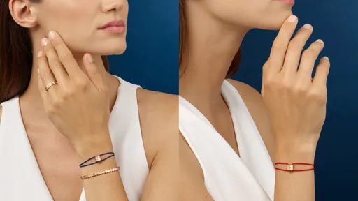 4萬元入手CHAUMET鑲鑽珠寶! 小清新Bee My Love絲繩手環6月登場