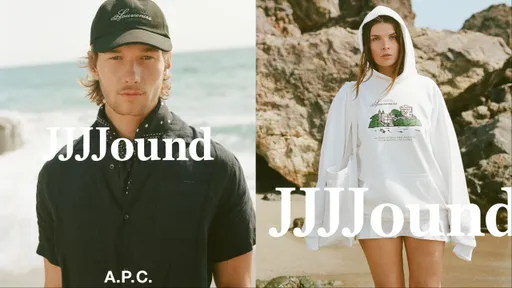 JJJJound x A.P.C.聯名後日開賣　打造度假飯店、印花圖騰還暗藏玄機