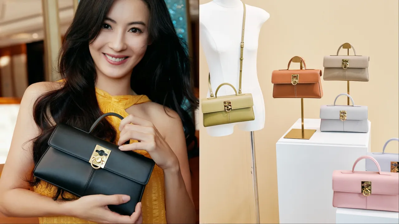 張柏芝曾搭配過的Cafuné快閃店登陸台灣。左圖翻攝私服style小紅書、右圖品牌提供