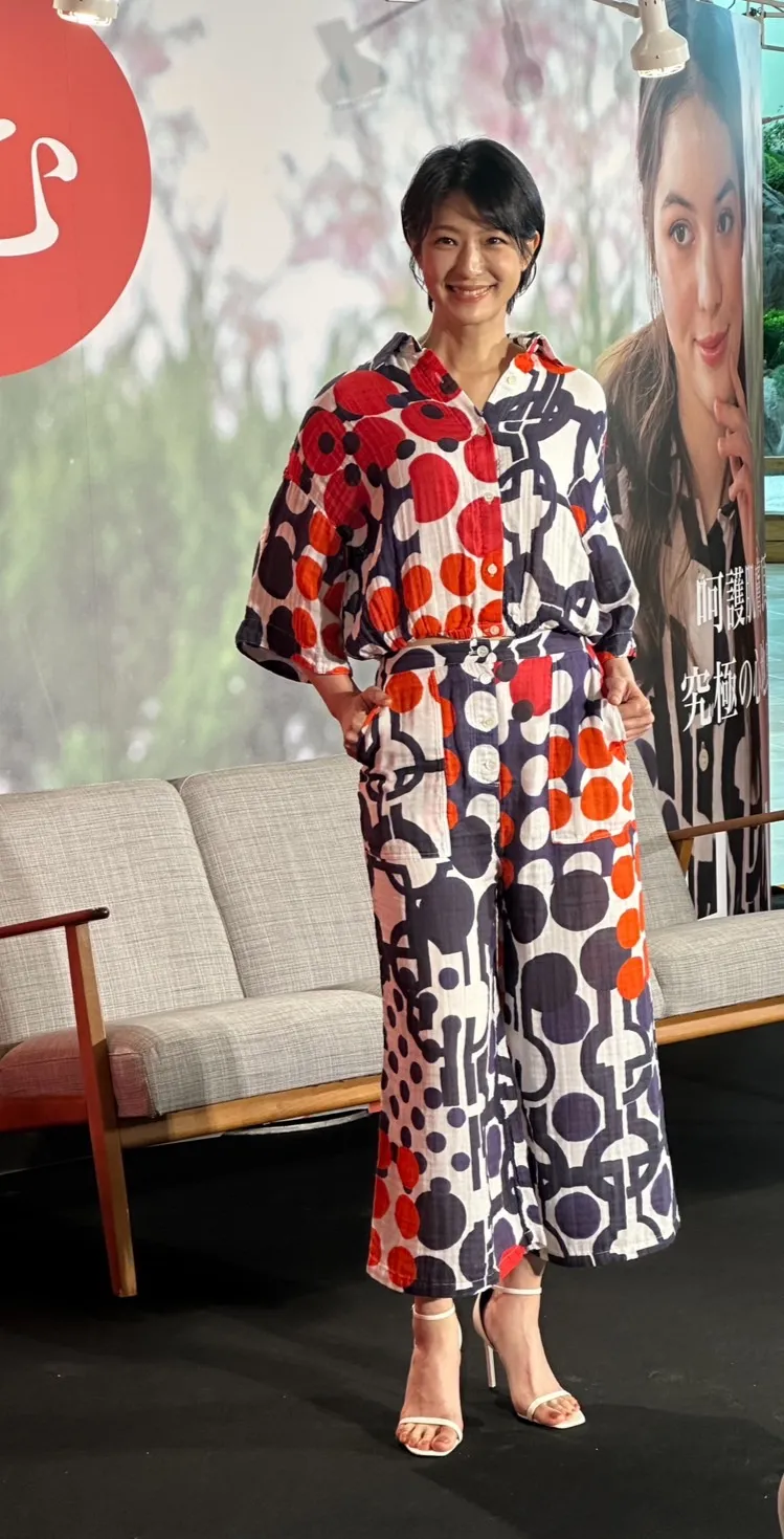 賴雅妍身高174公分，體重57公斤。趙大智攝