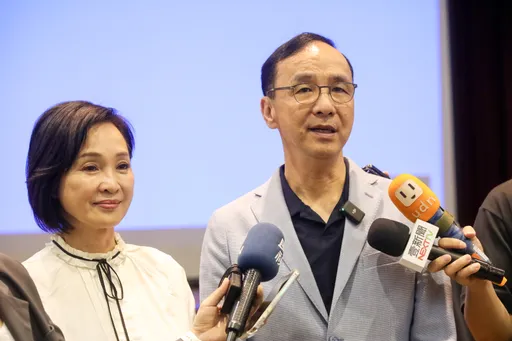 吳釗燮提告「很傷芯」！　朱立倫護徐巧芯：我只能嘆一口氣