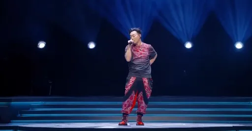 陳奕迅巡演跳舞腰部拉傷台上哭了！任點歌唱多年未唱金曲補償歌迷