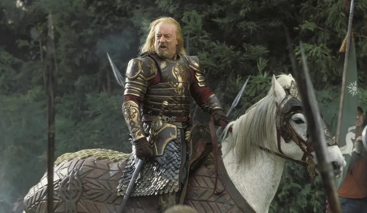 他也是《魔戒》裡的希優頓國王。翻攝IMDb 網站