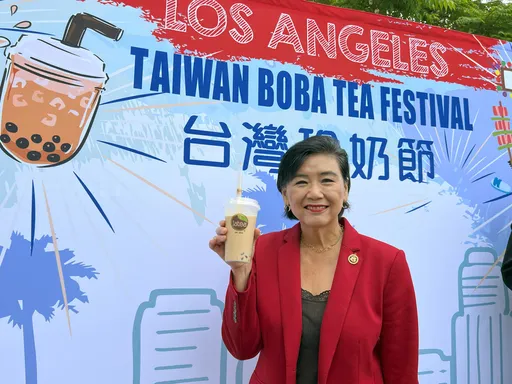 珍奶風靡美國　美議員：要讓全世界知道來自台灣