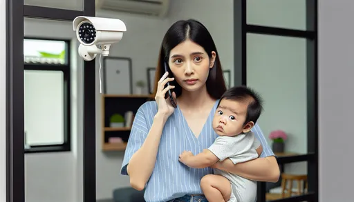 育嬰假遭尪狂call「還裝監視器」!人妻崩潰:誰有精力外遇 網揭1疑點