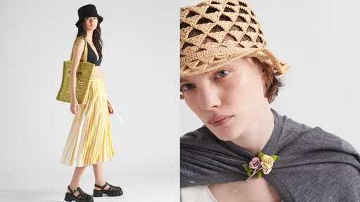 夏日編織控請進! PRADA、MiuMiu鉤織包款一背超輕甜
