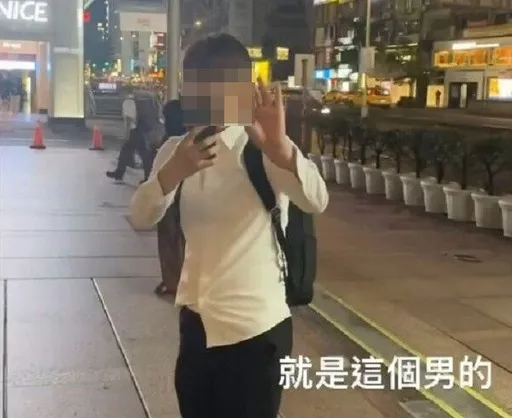 SOGO前外國妞躺地!男竟「手伸褲內」 目擊者開轟噁男影片曝光