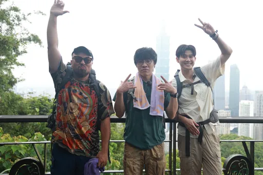 美麗本人盼新節目問鼎金鐘獎 壓力全放在「三金天王」盧廣仲