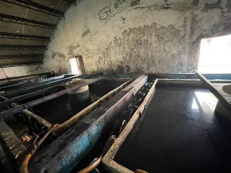 該工廠私設暗管，將超過放流水標準未經處理的電鍍廢水，非法排放至洋仔厝溪。檢方提供