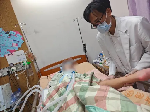 彰化被撞小姊妹家屬忍痛簽放棄急救同意書　院方：仍全力治療中