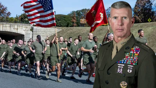 美國海軍陸戰隊4星上將跑步昏倒 陌生天使救援讓他重拾對人性信心