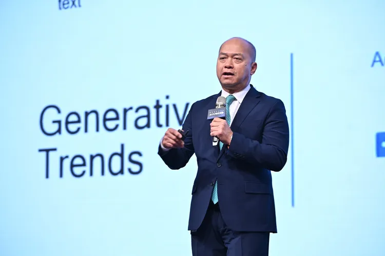 高通副總裁暨台灣、東南亞與紐澳區總裁劉思泰。台北市電腦公會提供