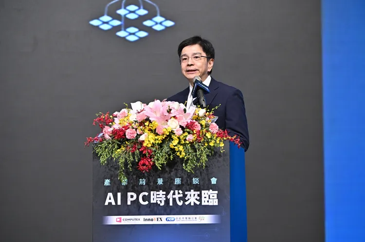 Google Chrome 研發總經理馬大康。台北市電腦公會提供