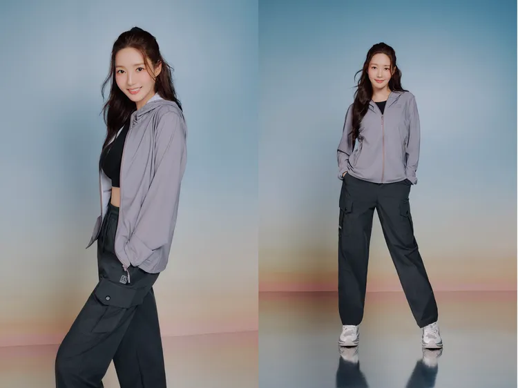 女神朴敏英驚呼走在路上有好多人和她穿同款 ONE BOY冰鋒衣！