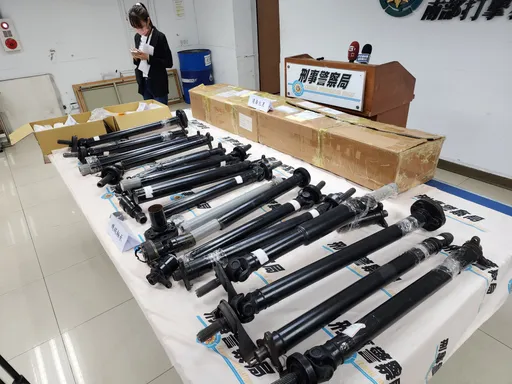 國際包裹闖關!刑事局破毒郵包案 流入市面可供3萬人次吸食