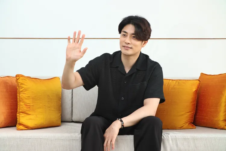 成勛大談感情觀，絕對不會公開戀情。攝影中心攝