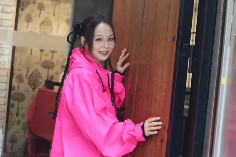 孫淑媚不避談生後事，談到因海水好冷，自己百年後希望樹藏。彭欣偉攝