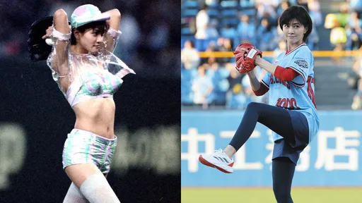「初代杉菜」內田有紀19歲開球照被挖出 網友大讚:蠟筆小新是對的!