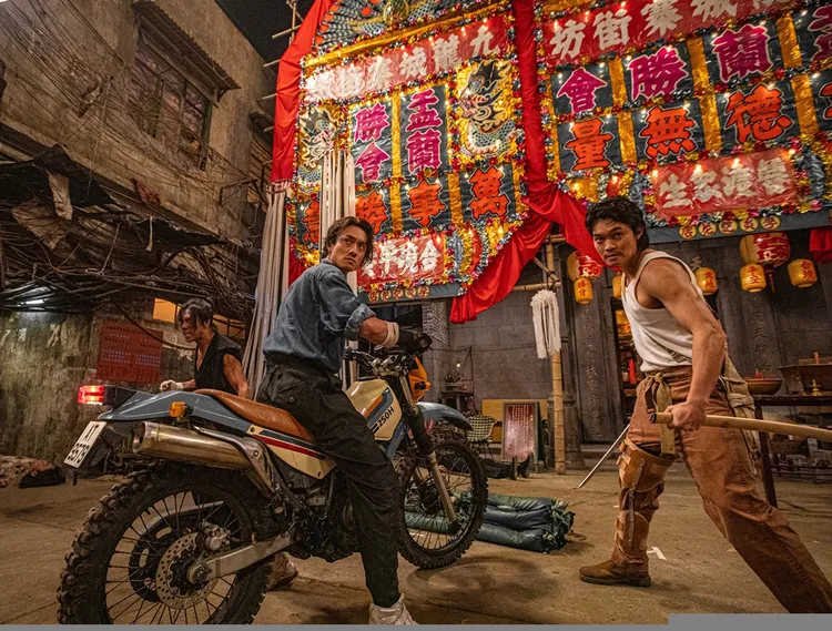 劉俊謙（左）人氣爆棚。華映娛樂提供