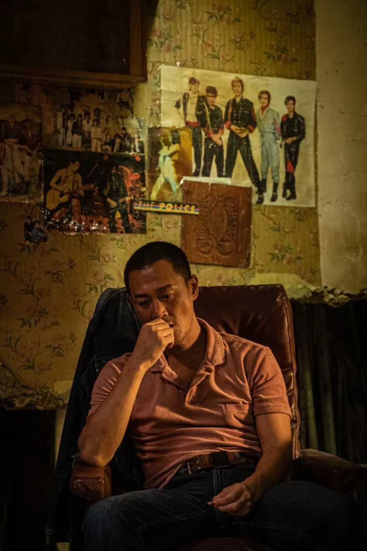 林峯出道就遇古天樂。華映娛樂提供